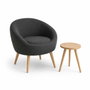 Atelier Del Sofa Cay Seti - Antracita